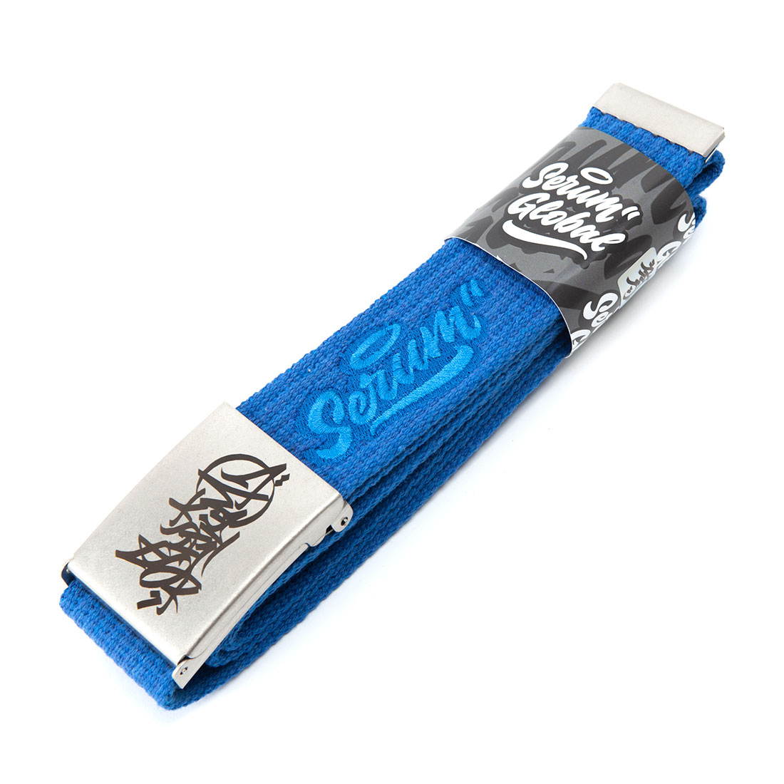 IMG_5202 Pasek Serum - niebieski/niebieski