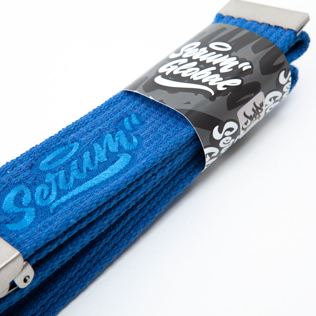 IMG_5203 Pasek Serum - niebieski/niebieski