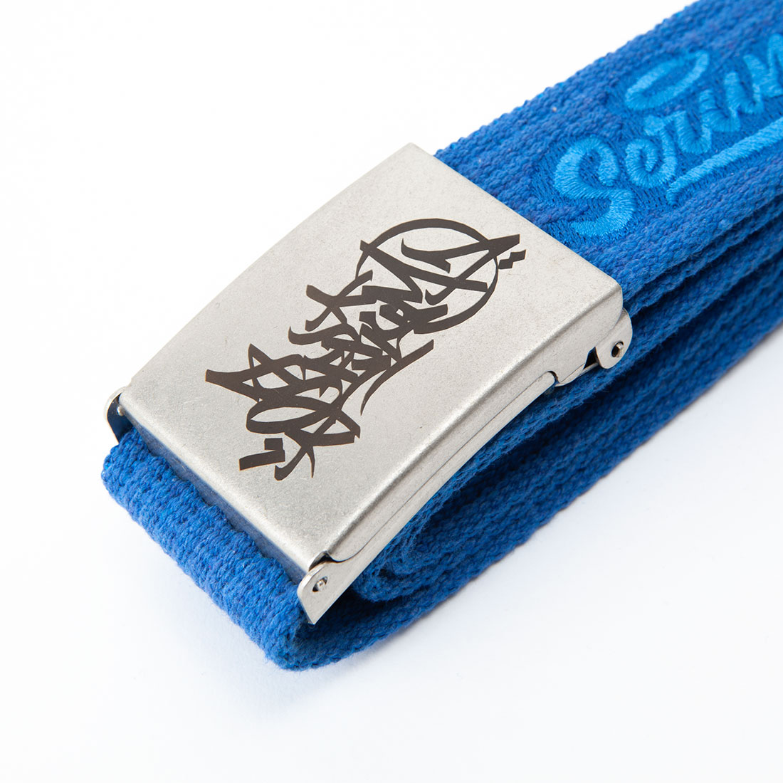 IMG_5204 Pasek Serum - niebieski/niebieski