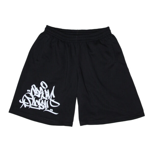 SERUM SHORTS - Serum Global - czarny