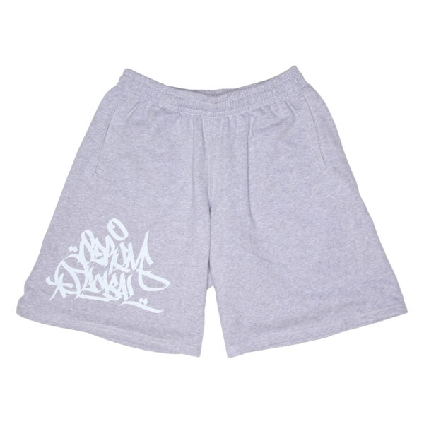 SERUM SHORTS - Serum Global - szary