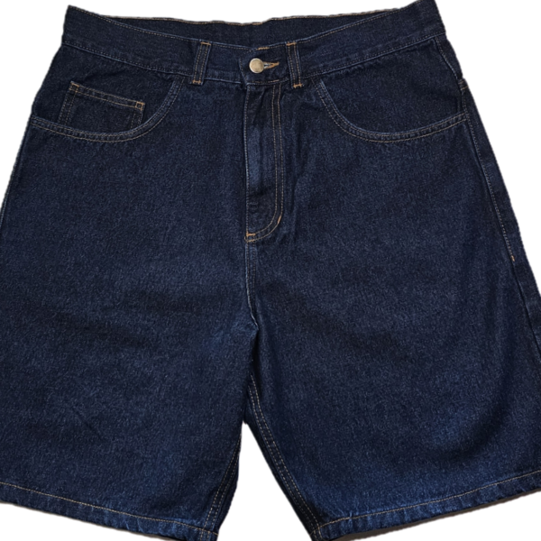 Serum Jeans Short - Ciemny