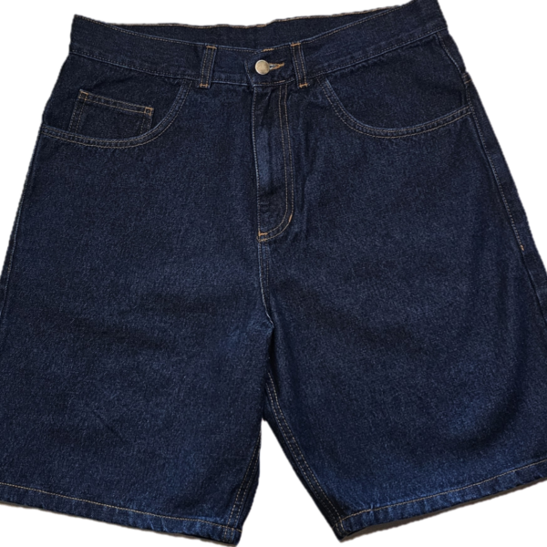 Serum Jeans Short - Ciemny