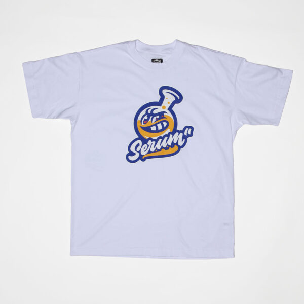 Flask '26 - logo navy